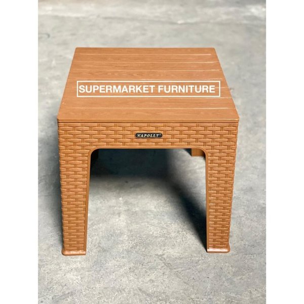 Meja Rotan Sintetis Napolly Mapan 45 Terbaru