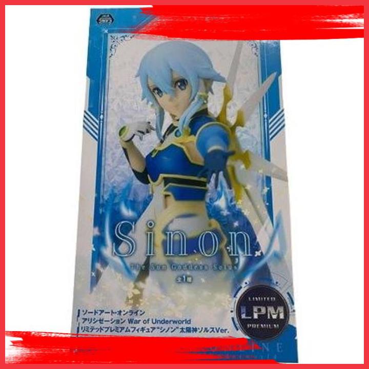 (FLEI) SAO WAR OF UNDERWORLD SINON THE SUN GODDESS SEGA LPM FIGURE