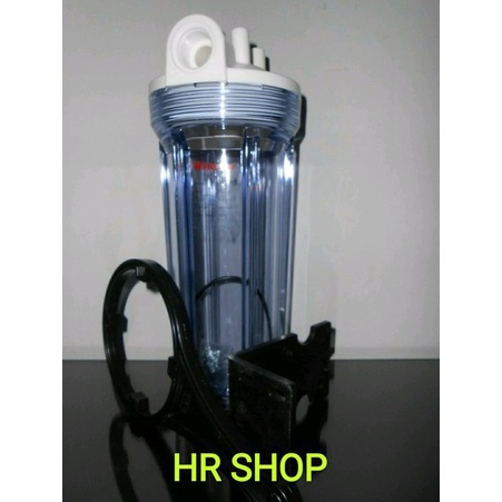 Water Housing Filter Nanotech 10 Inch Drat Pipa Setengah Inch