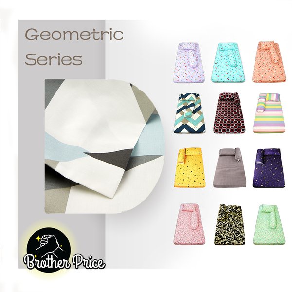 Sprei 120X200 - Sprei No 3 - Sudut Karet