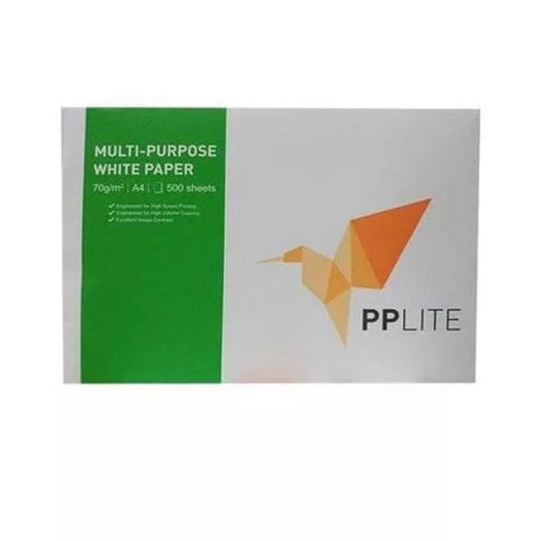 

Kekinian - Kertas HVS Pp lite A4 75gr Kertas Fotocopy Print Hemat !