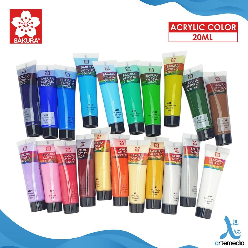 

Limited - Cat Akrilik Sakura 20ml Acrylic Color Paint - 02/02 ~