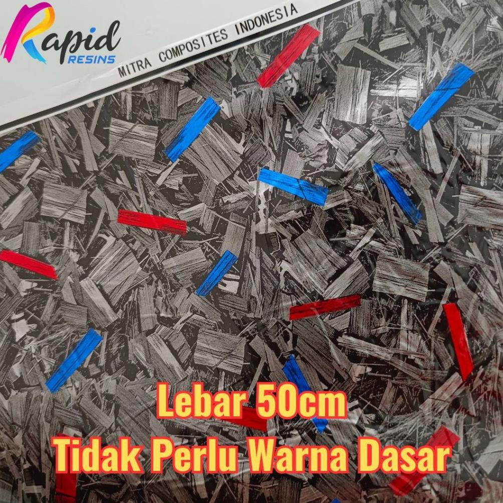 Miliki - WTP Forged Carbon Water Transfer Printing Karbon Cat Celup !