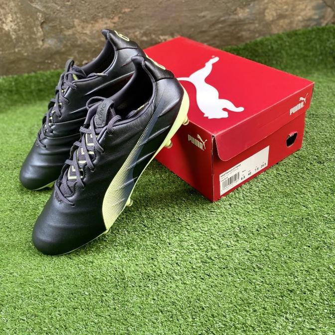 SEPATU BOLA PUMA KING PLATINUM KANGGORO LEATHER ORIGINAL AUTHENTIC MERLINRISTINA