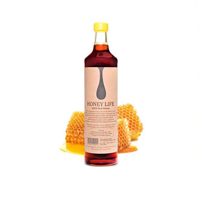 

HONEY LIFE MADU HUTAN MENTAH [ RAW WILD FOREST HONEY ] DONATAMAULI