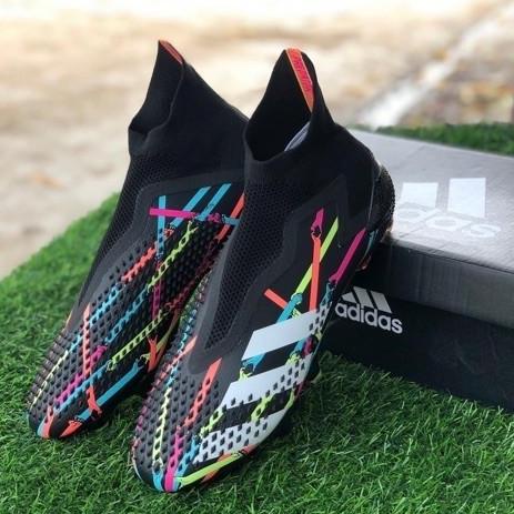 YUKK ORDER  SEPATU BOLA ADIDAS PREDATOR MUTATOR 20+ BLACK ARTS MERLINRISTINA