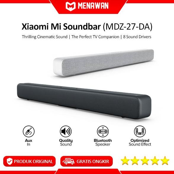 Xiaomi Mi Soundbar Multimedia Wireless Bluetooth Speaker Original
