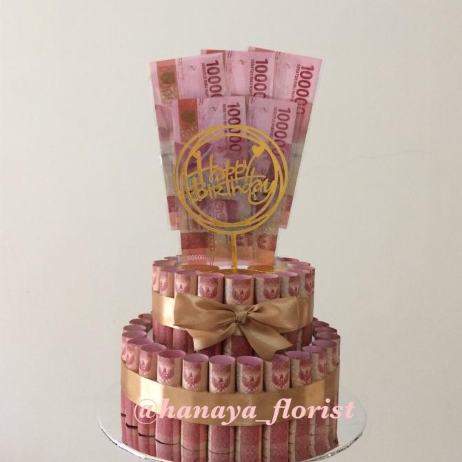 

Trend Kue Ulang Tahun Money Cake 2 Tier Limited Edition