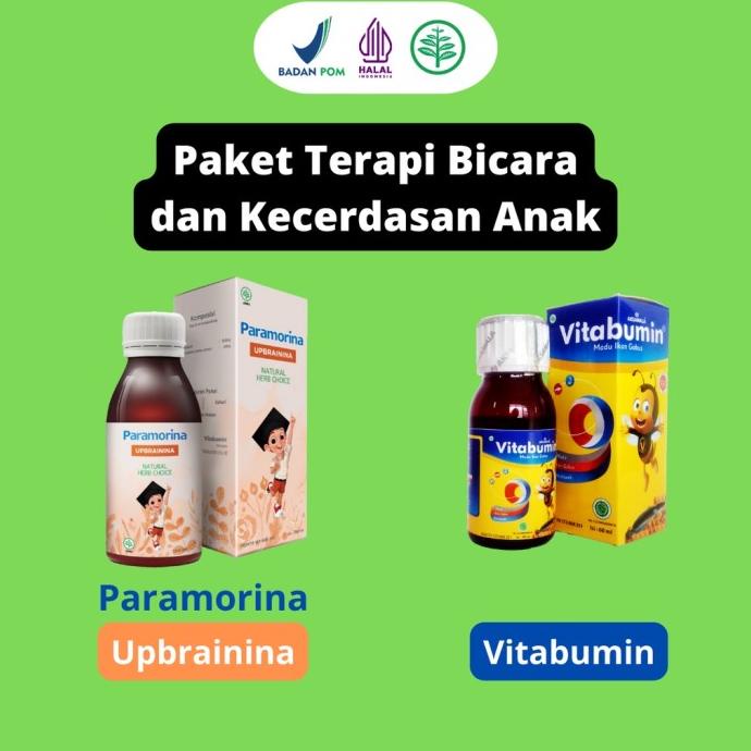 

WOW PARAMORINA UPBRAININA DAN VITABUMIN MADU IKAN GABUS 60 ML DONATAMAULI