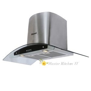 Cooker Hood Rinnai RH-90CD - Chimney Series, 895mm x 460mm, 24.000 m³/h, Oil Pack System