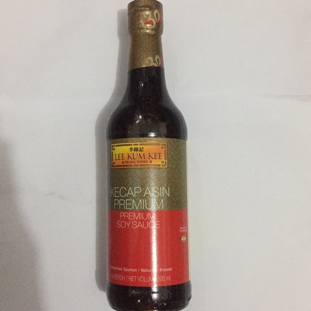 

Lee Kum Kee Kecap Asin 500Ml
