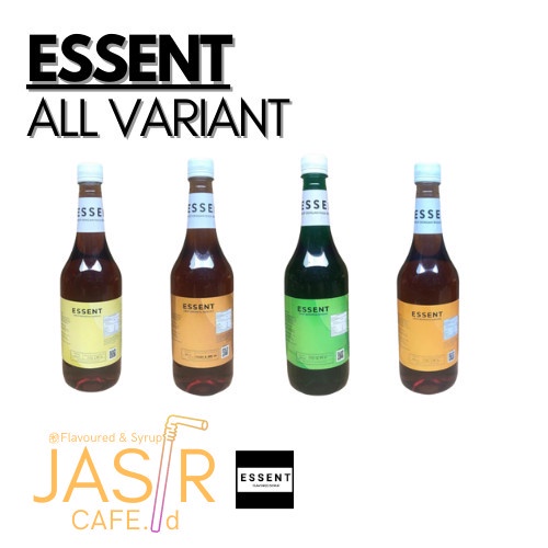 

Essent Syrup Pandan 800 Ml - Sirup Rasa