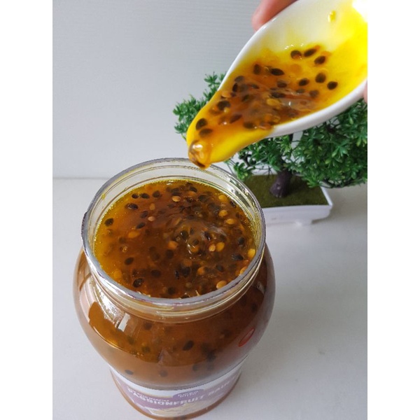 

Boba King Passion Fruit Jam / Sirup Selai Markisa