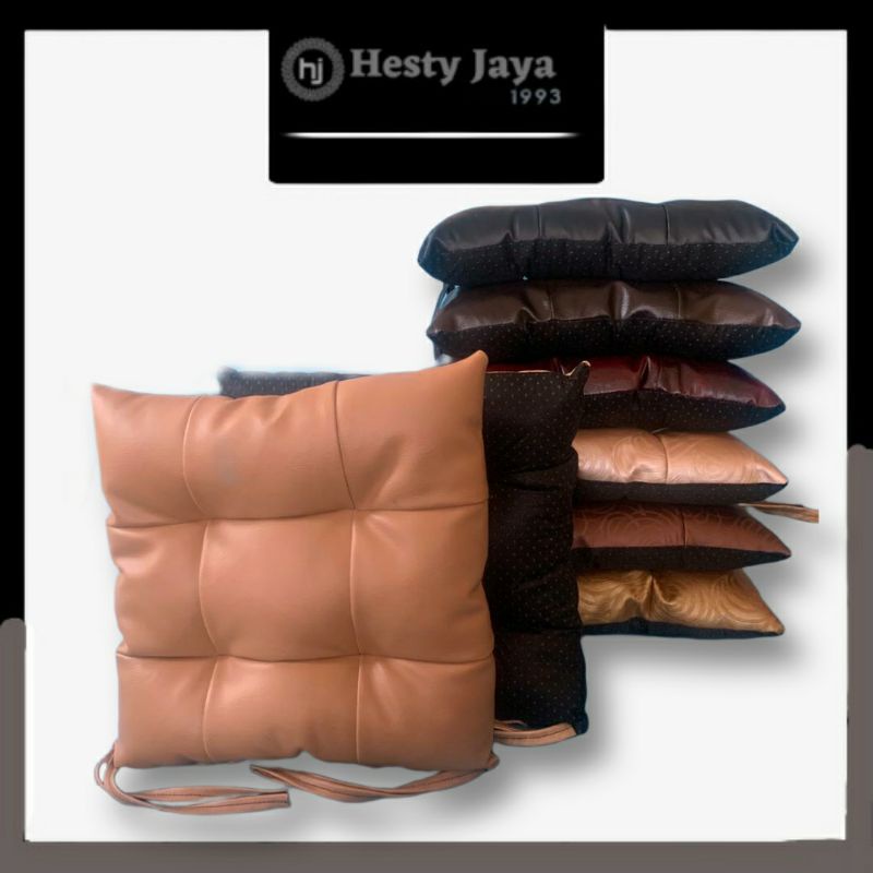 Bundle 4 Pcs - Bantal Alas Duduk Lesehan /Bantal Alas Duduk Kursi Serbaguna Ukuran 40X40Cm