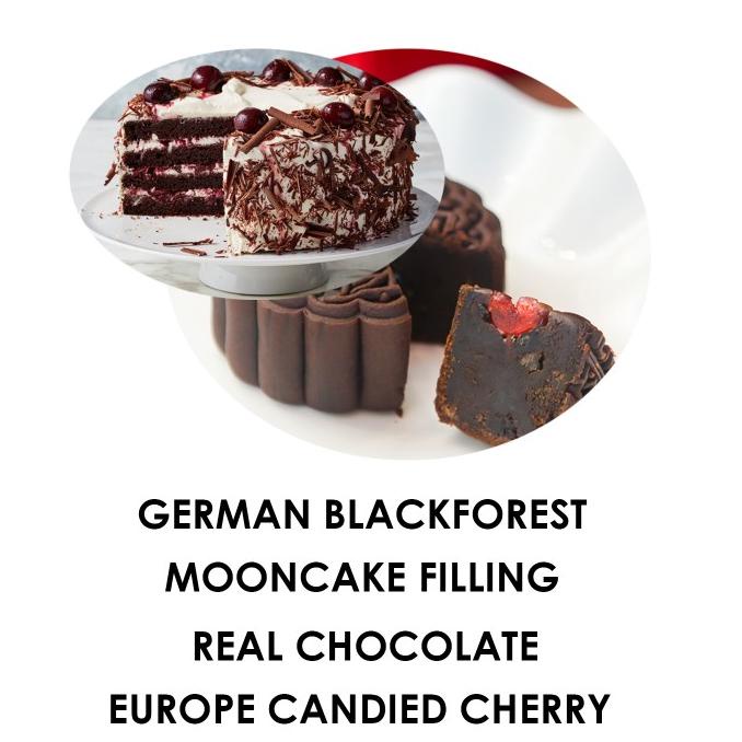 500gr Blackforest Mooncake Filling (isian mooncake)