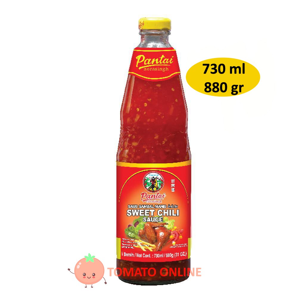

Sambal Bangkok / Pantai Sweet Chili Dipping Sauce 730 Ml / 880 Gr