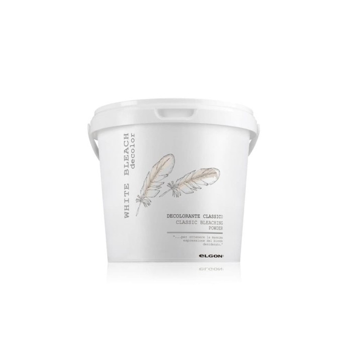 Bleaching Rambut ELGON - White - 500 gram