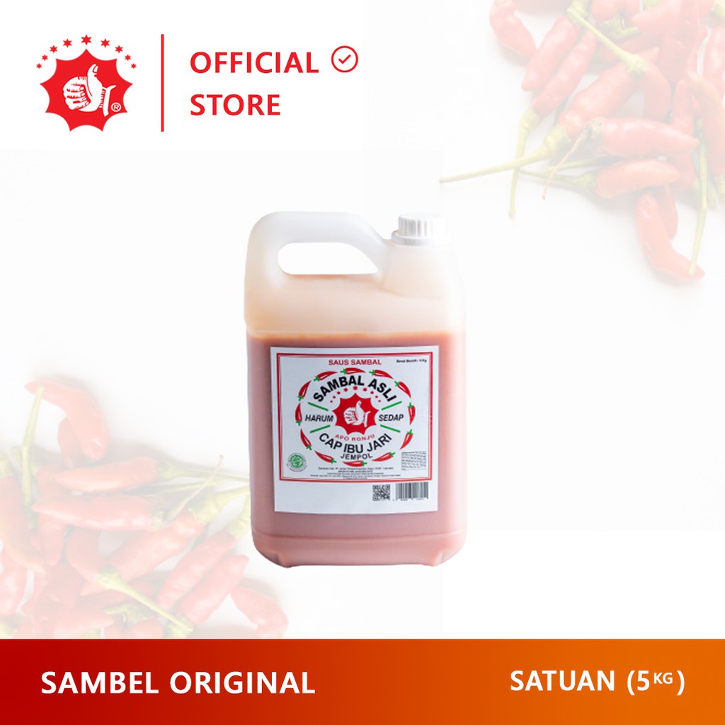 

Sambal Cap Ibu Jari Jempol 5Kg