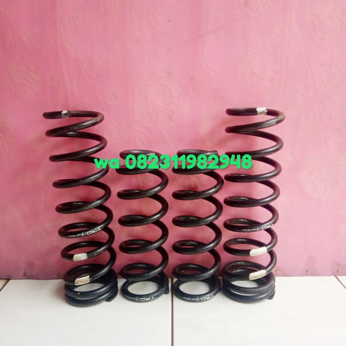 {Second} per fortuner TRD depan belakang coil spring Murah