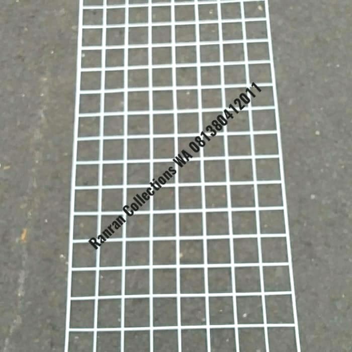 Promo Kawat Teralis Ram Tanaman Putih White Terali Kecil Murah