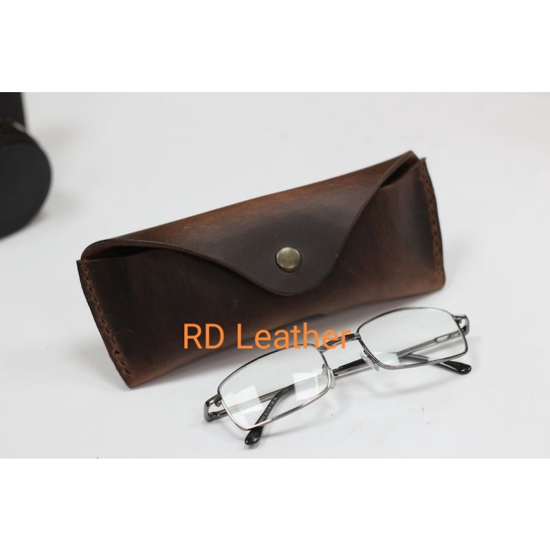 dompet kacamata box kacamata kulit asli 010