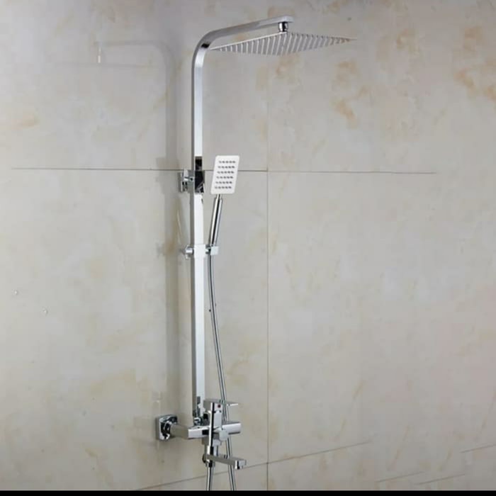 [New Ori] Kran Tiang Shower Air Panas Dingin/Shower Set/Shower Colomn Berkualitas