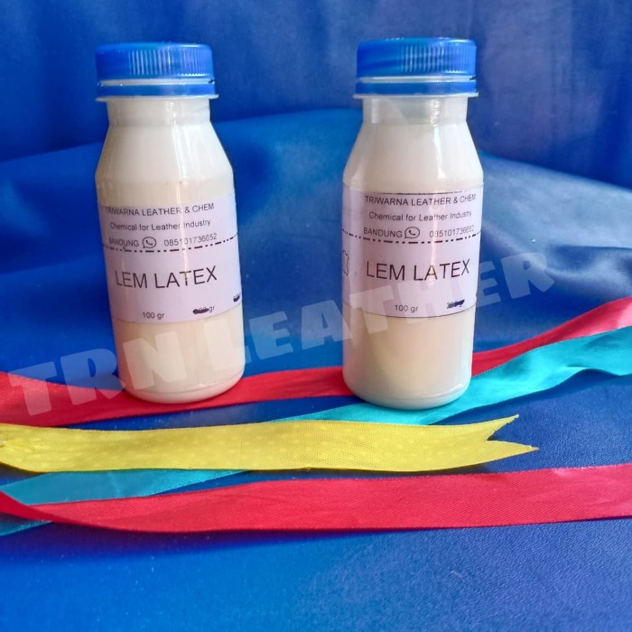 

] Lem Latex cair/ Lem Kulit / Busa Spon 100 Gram