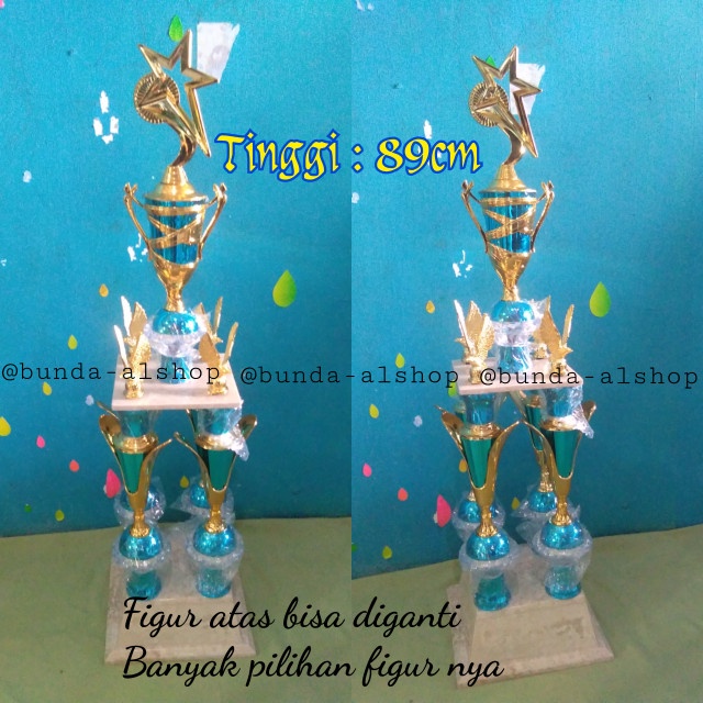 Piala Kaki 4 Marmer Bagus Mewah Murah