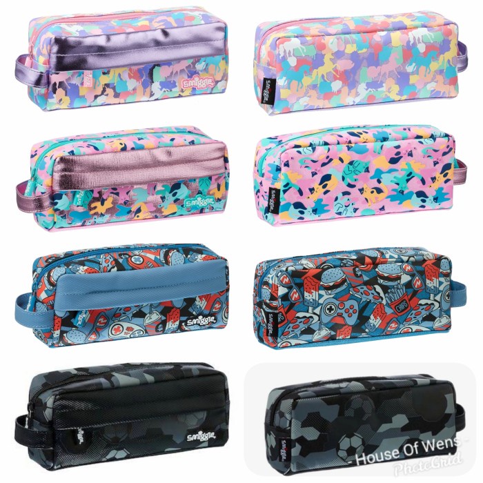 

Smiggle Illusion Essential Pencil Case -Tempat Pensil Smiggle Original