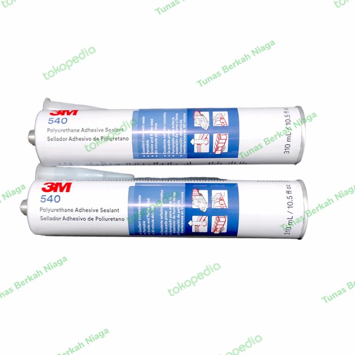 Ready Sealant 3M 540 Lem Kaca / 3M 540 Polyurethane Adhesive Sealant - Gray