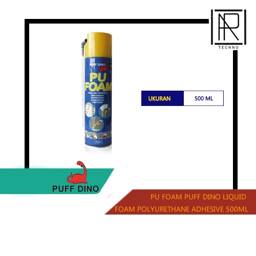 Ready PU Foam Sealent foam Polyurethane Semprot Cair Jadi Padat Sealant Foam