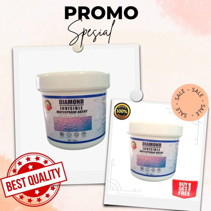 Ready Diamond Lem Tahan Air / Invisible Waterproof Agent