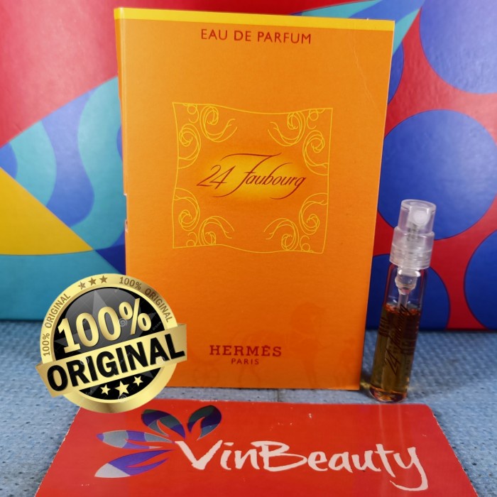 OCacaca- Vial Parfum 24 Faubourg EDP 2 ml For Women