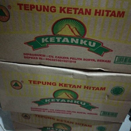 

Jual!! tepung ketan hitam ketanku per dus 250g x 20pcs