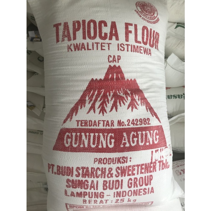 

Sale!! Sagu Tapioca 25 KG