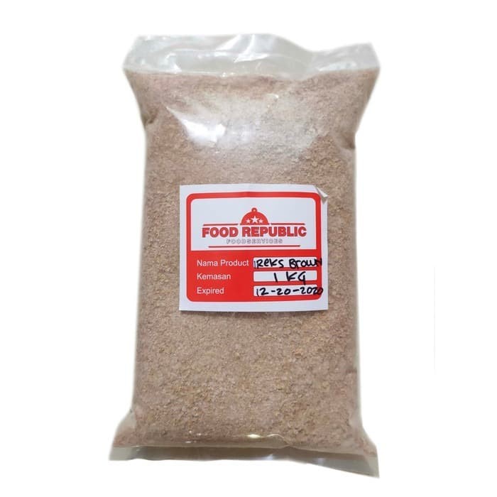 

Jual!! IREKS BROWN BREAD CONCENTRATE H 1 KG REPACK - BIANG ROTI HALAL