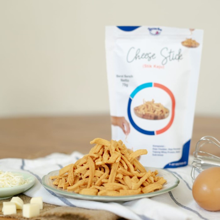 

Baru!! Cheese Stick Keto Keto Friendly Tanpa Tepung Halal