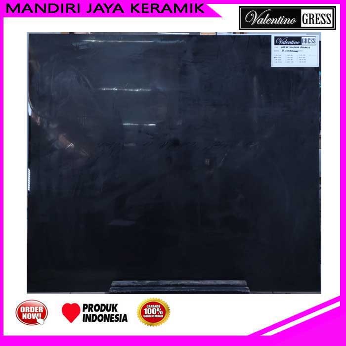 Granit Valentino Gress Super Black 80X80 Cm