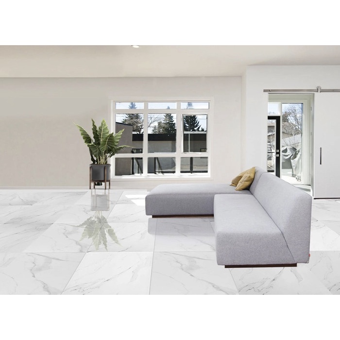 Granit / Granite Tile Microcrystal 60X120 Calacatta Baleno