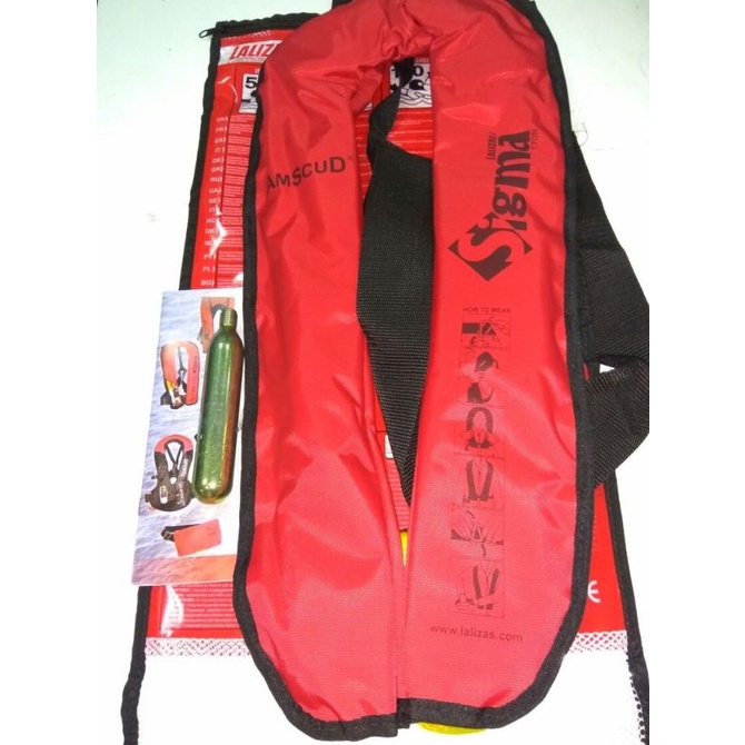 Life Jacket/Pelampung Gas Lalizas Sigma N 170