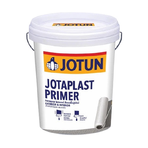 JM- JOTUN JOTAPLAST PRIMER KEMASAN 18 LITER ( CAT DASAR INTERIOR )