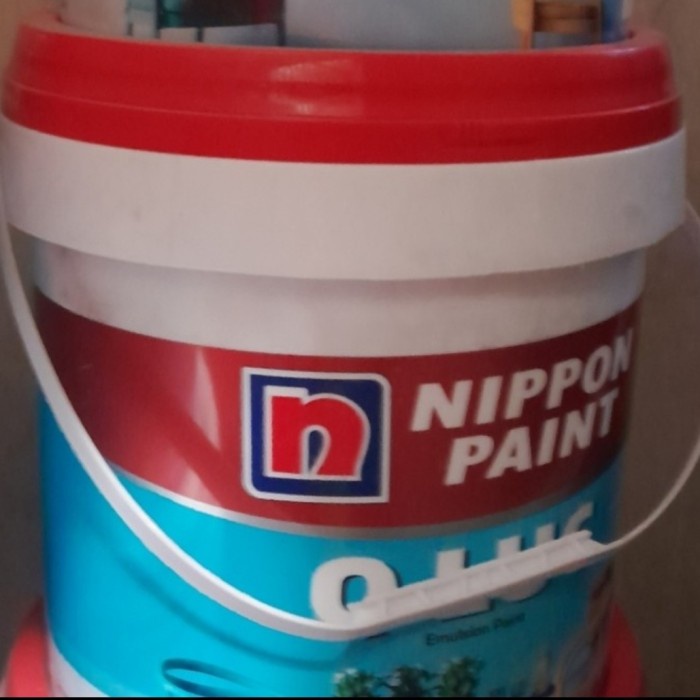 JM- Cat Tembok QLUC 20kg White 1505 Putih Q-LUC Nippon Paint 20kg