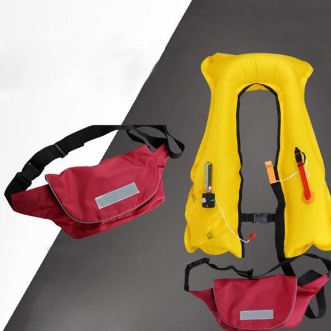 Pelampung Life Jacket Otomatis Co2 Tas Pinggang