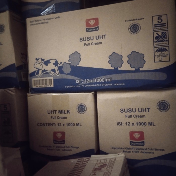

Susu Uht Diamond 1 Liter Karton Fullcream