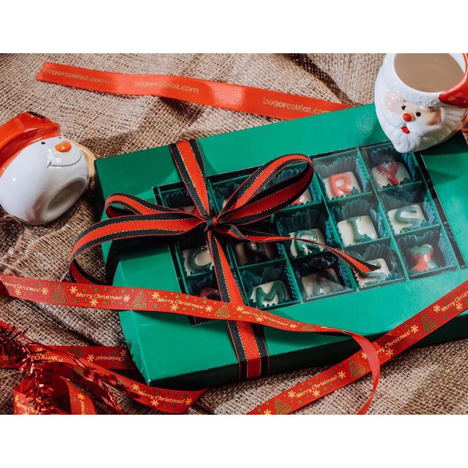 

Termurah Coklat Natal Sekat 35 / Parsel Natal BisaCod