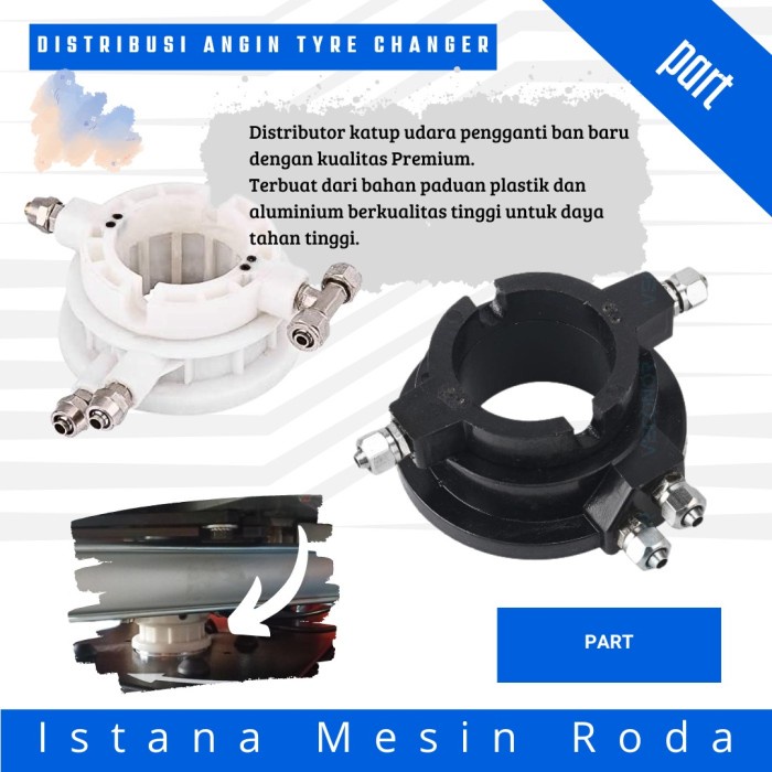 Promo Distribusi Angin Tyre Changer/Spare Part Coupler Tyre Changer