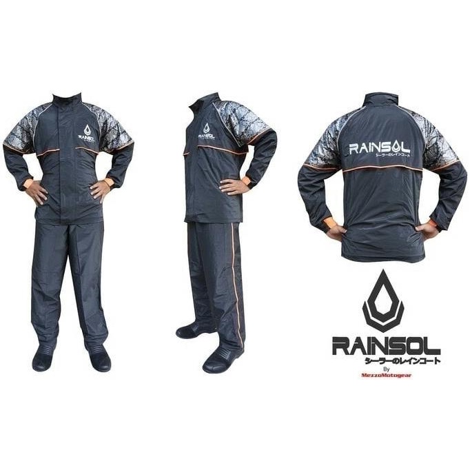 Jas Hujan Rainsol Batik / Bukan Jas Hujan Axio Jas Hujan Axio Ori