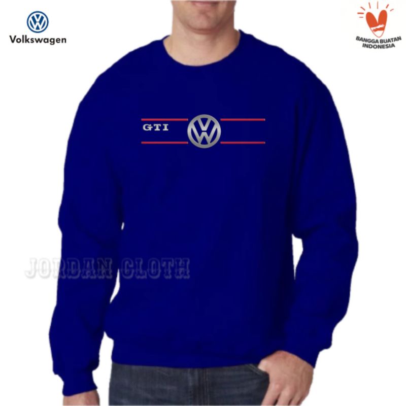 Sweater Jaket Hoodie GTI Volkswagen Emblem