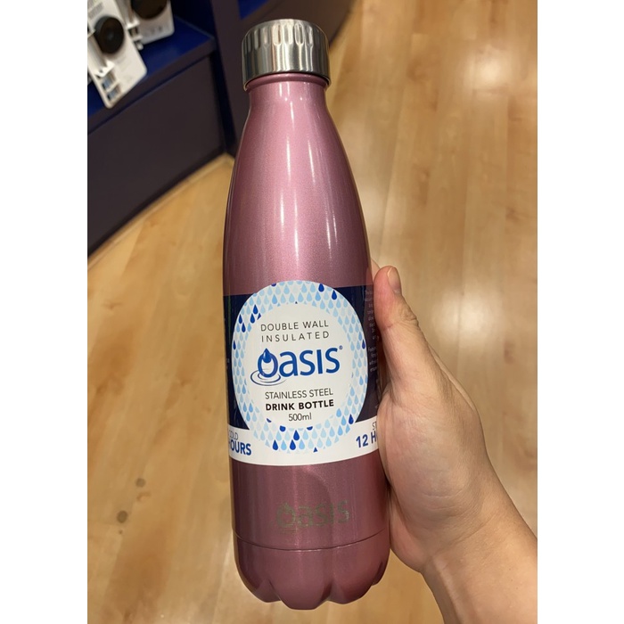 Oasis Insulated Stainless Tumbler/Water Bottle 500Ml