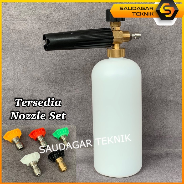 Foam Lance Quick Release Male 1/4 Snow Foam Lance Quick Connect